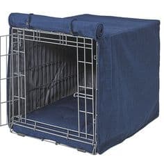 Can You Cover A Dog Crate With A Blanket? 2