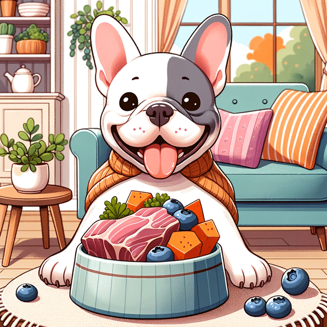 What is the best food for French bulldogs? 2