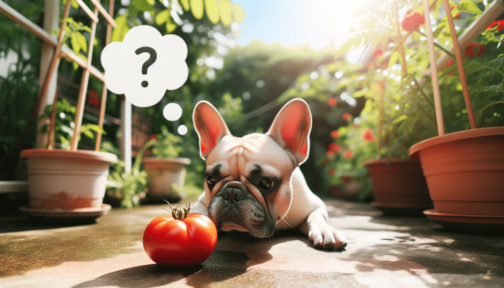 Can French Bulldogs Eat Tomatoes? 1