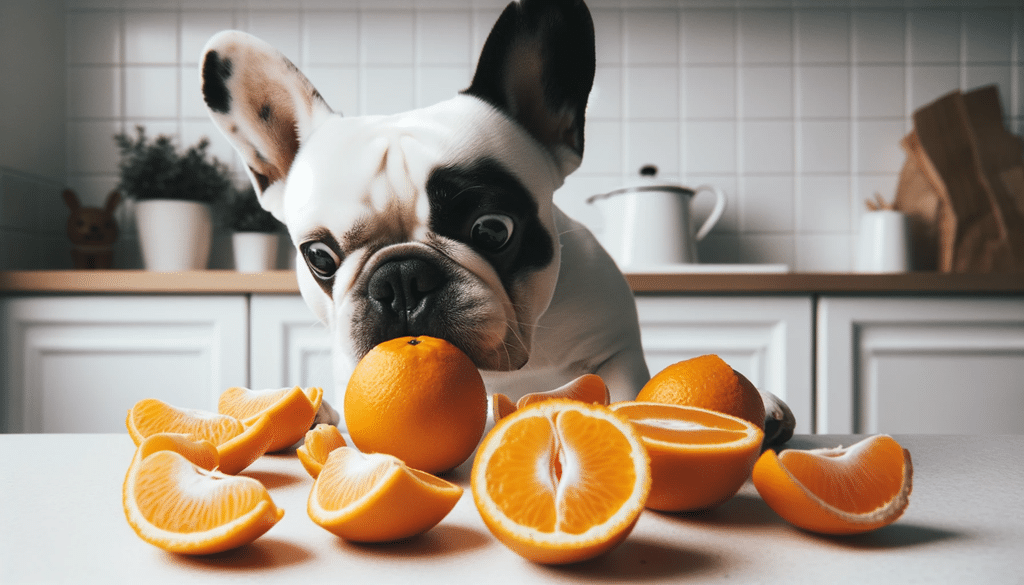 Can My French Bulldog Eat Oranges? 1
