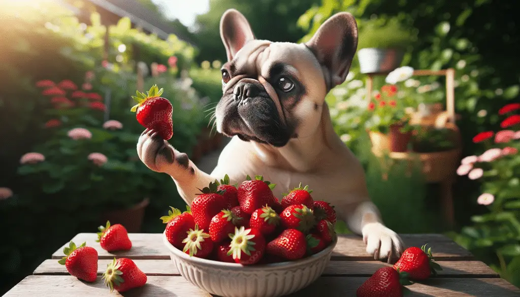 Can French Bulldogs Eat Strawberries? 1