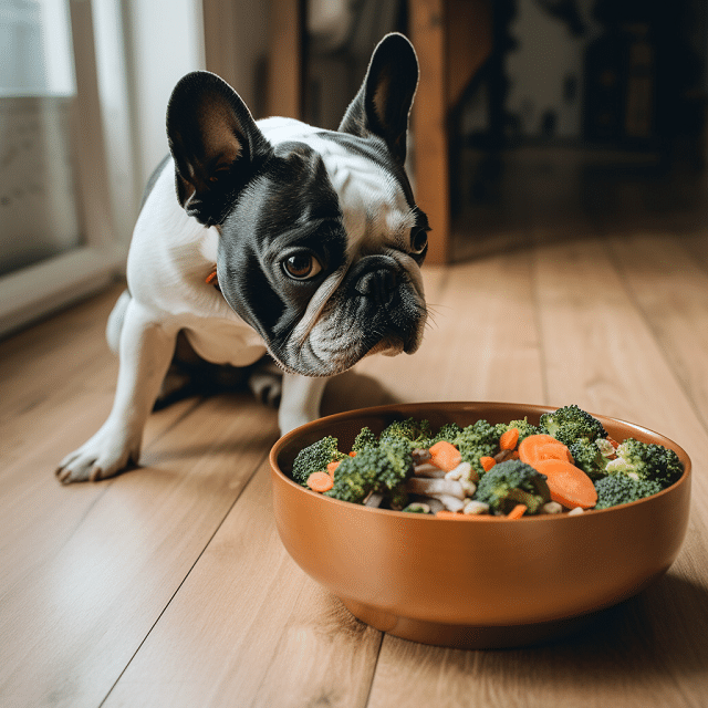 French Bulldog Raw Diet