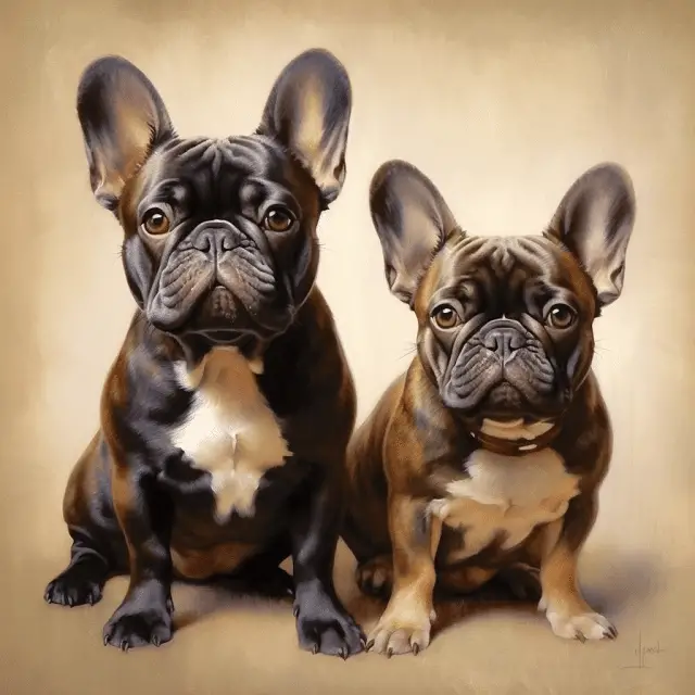 most popular french bulldog colors