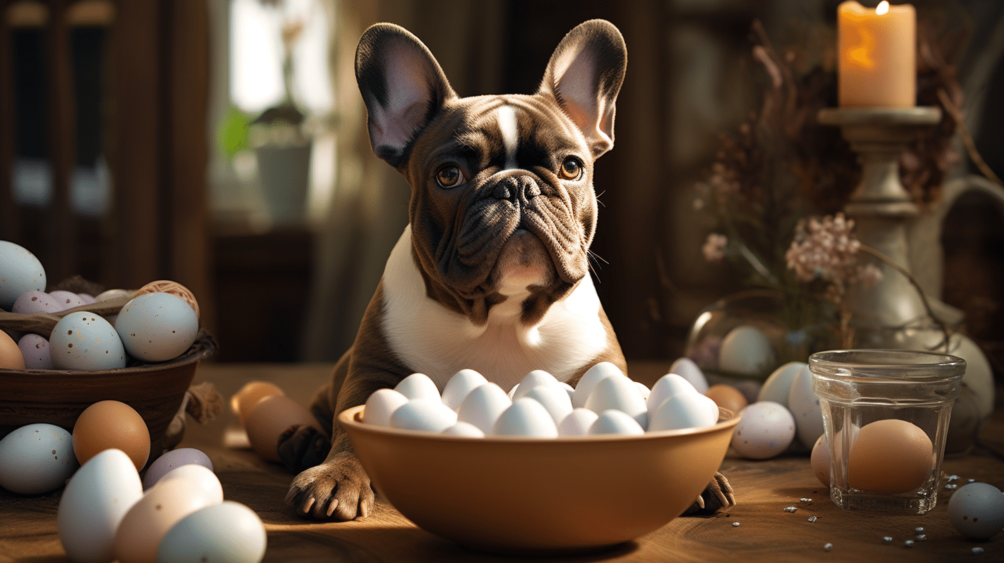 Can French Bulldogs Eat Hard-Boiled Eggs 1