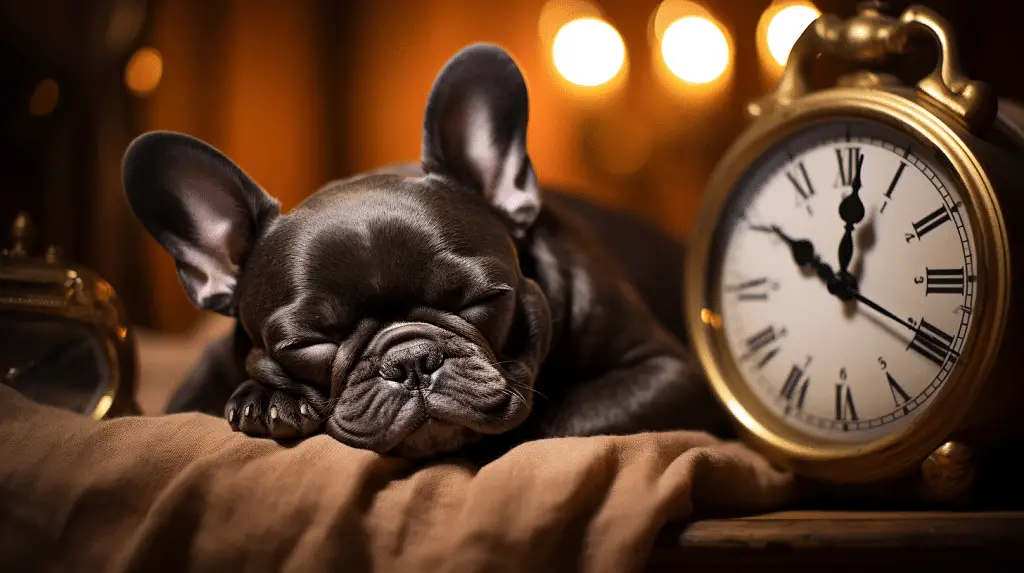 How Many Hours Does a French Bulldog Sleep 1