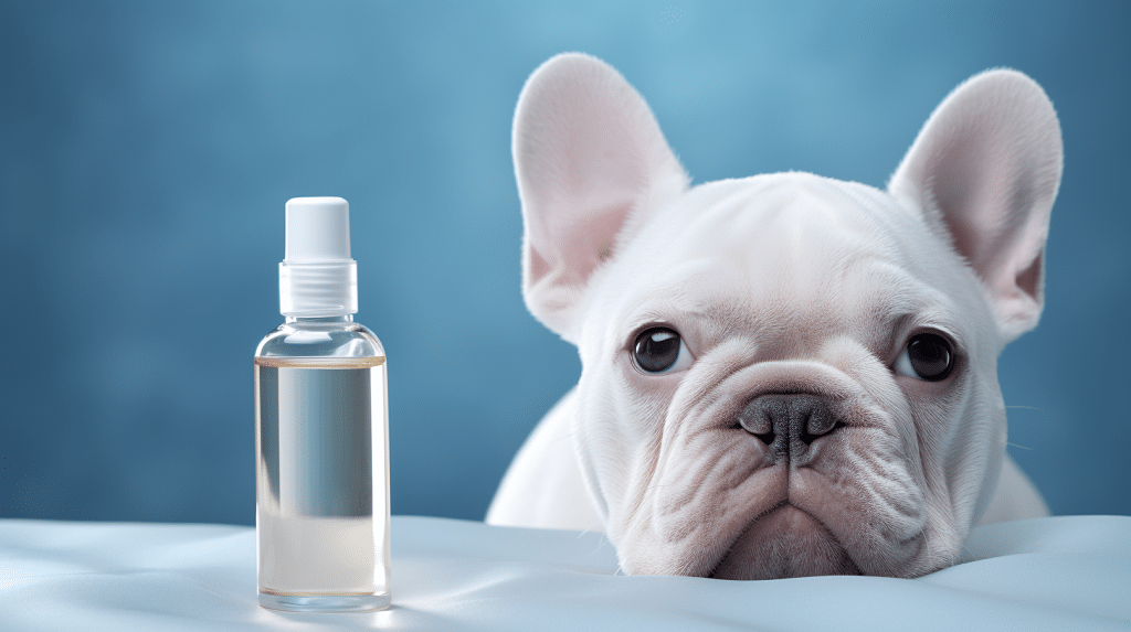 How To Clean Tear Stains on a French Bulldog 1