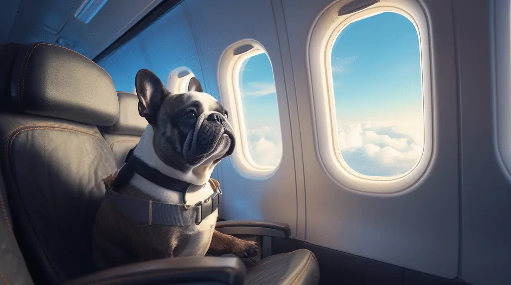 Can French Bulldogs Fly on Planes? 1