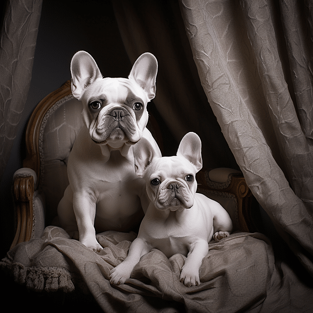 How To Clean Tear Stains on a French Bulldog 3