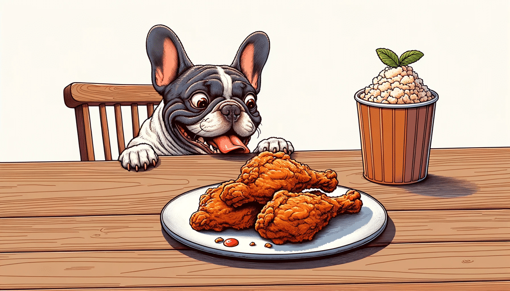 Can French Bulldogs Eat Fried Chicken? Must Learn This! 3
