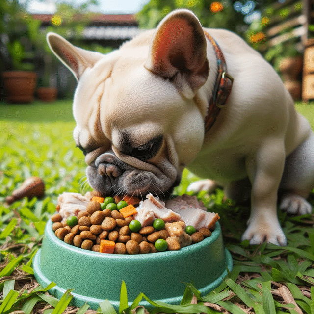 best food for french bulldog with skin allergies