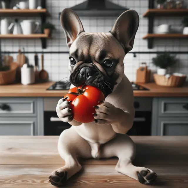 feeding your dog tomatoes