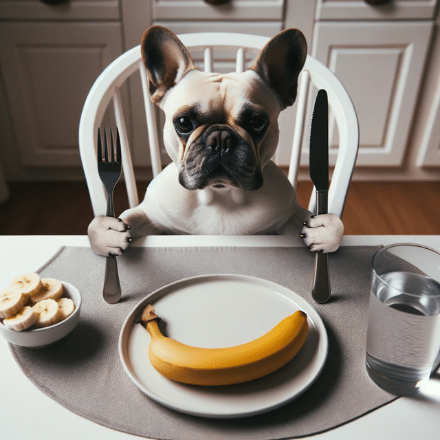 can french bulldogs eat bananas