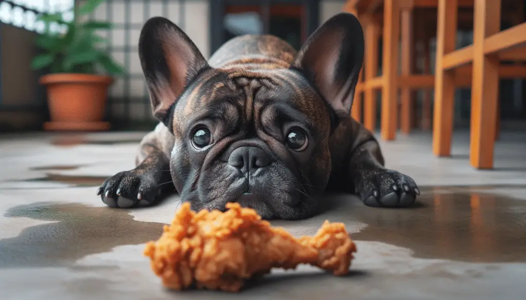 Can French Bulldogs Eat Fried Chicken? Must Learn This! 2