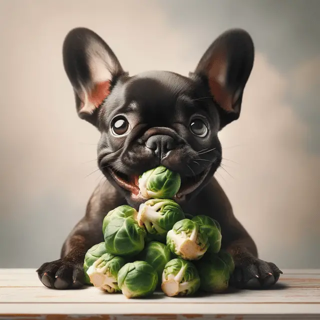 Can French Bulldogs Eat Brussel Sprouts?: Must Learn This! 2