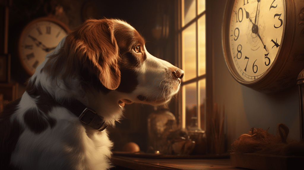 How Long Can You Leave a Brittany Dog Alone? 1