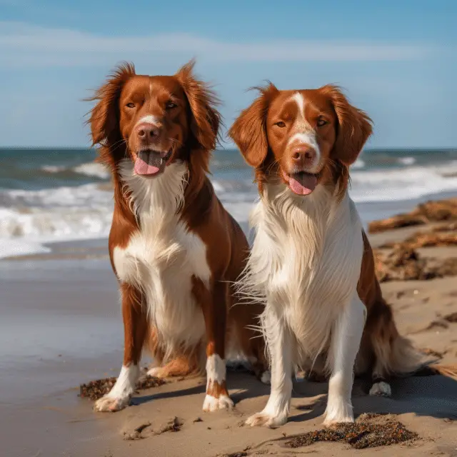 Do Brittany Dogs Shed? 2