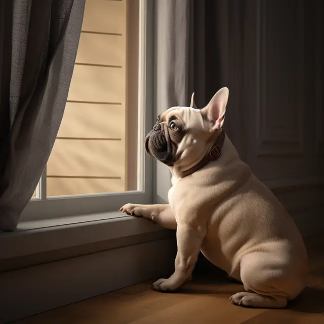 Can French Bulldogs Be Left Alone? 2
